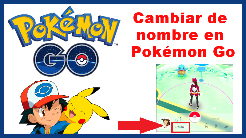 Como cambiar el nombre de usuario de Pokémon Go. (Android e iOS)